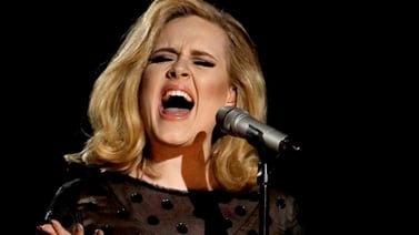 VIDEO: Adele confiesa haber contraido infección por hongos durante show en Las Vegas y se viraliza