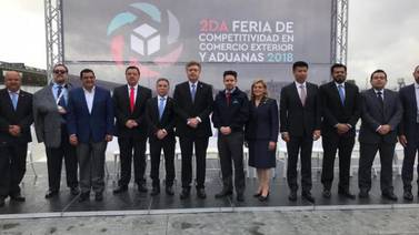 Inauguran segunda feria de comercio exterior en Aduana de Otay