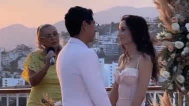 VIDEO: Así fue la boda de Marimar Vega con Jerónimo Rodríguez en Acapulco