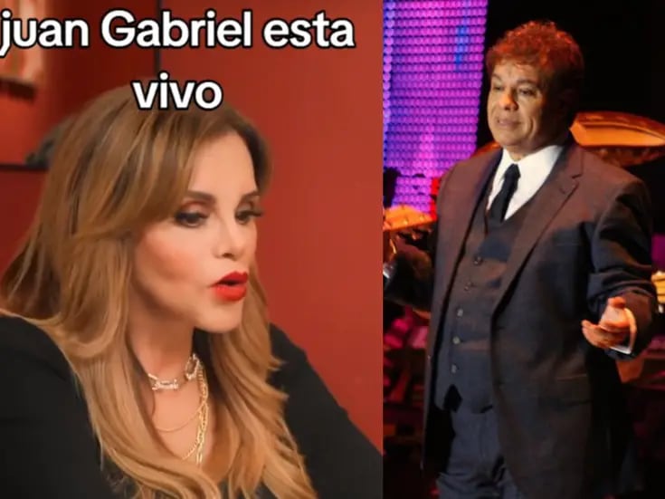 Lucía Méndez despierta rumores de que Juan Gabriel sigue vivo tras recibir una llamada de él