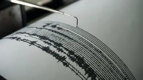 Se registra sismo de magnitud 6.2 en Ciudad Hidalgo, Chiapas