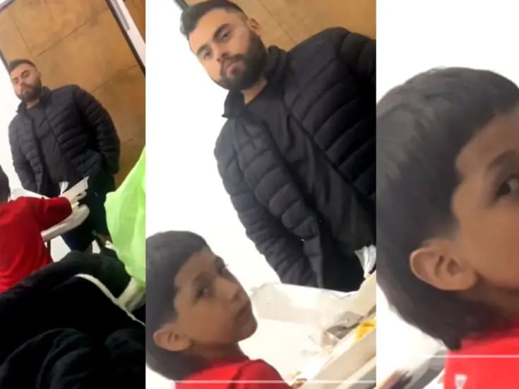 Un niño regresa a casa con el peinado de Peso Pluma después de visitar la peluquería: así reaccionó su mamá