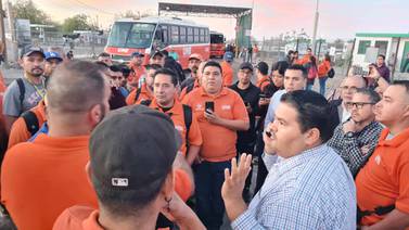 Hacen paro operadores de camiones urbanos; no habrá servicio en Hermosillo