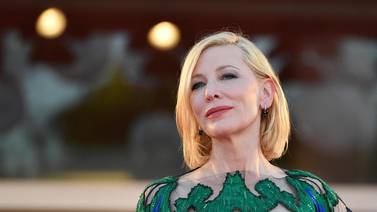 Cate Blanchett protagonizará primera película en inglés de Pedro Almodóvar