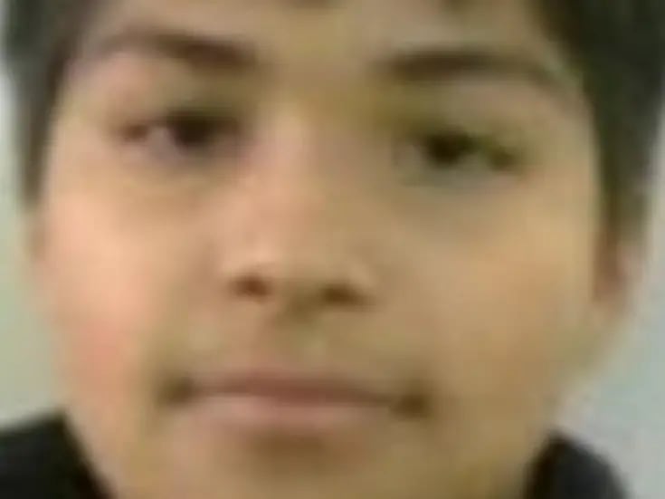 Se busca a Humberto Alfonso García Rivera de 15 años de edad