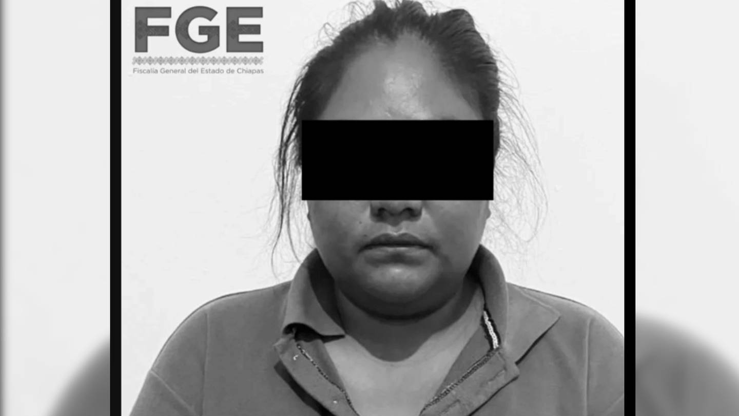 Detenida presunta responsable de la muerte de un niño en Chiapas