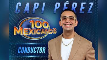 ¡El Capi Pérez será el conductor del nuevo programa de TV Azteca titulado ‘100 mexicanos’!