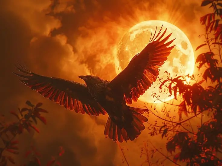 ¿Cómo actúan las aves durante un eclipse solar?