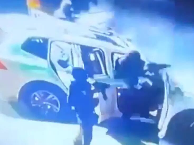 Captan en video brutal ataque a policías en Ensenada; hay un muerto y un herido