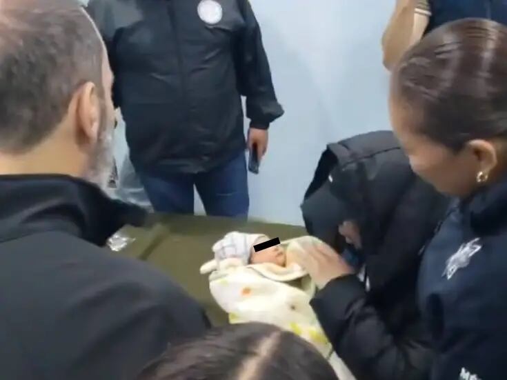 VIDEO: Bebé robado por su niñera en Pachuca es devuelto a sus padres 
