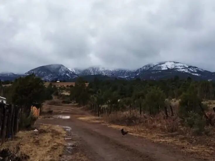Clima en Sonora: Para el fin de semana se esperan más lluvias y posibles nevadas en el Norte y Oriente del Estado