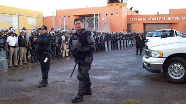 Riña en penal de Zacatecas deja 16 muertos 