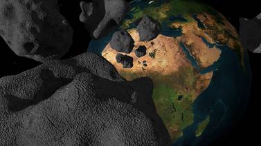 Cinco asteroides se acercarán a la Tierra esta semana; dos de ellos del tamaño de un avión