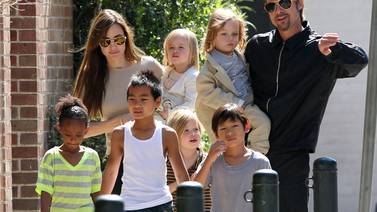 Brad Pitt gana la custodia compartida de sus hijos con Angelina Jolie