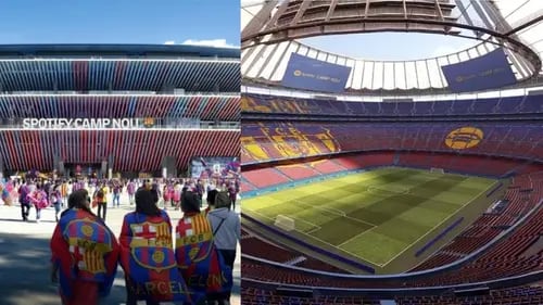 Barcelona revela detalles del nuevo Camp Nou y apunta a su finalización en 2025