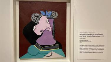 Reabre Picasso museo De Young de San Francisco tras cierre por covid-19