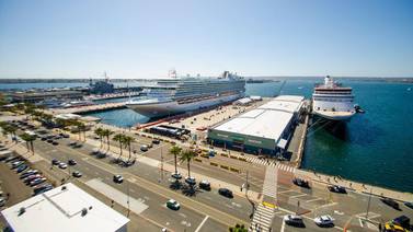Regresan los cruceros al Puerto de San Diego