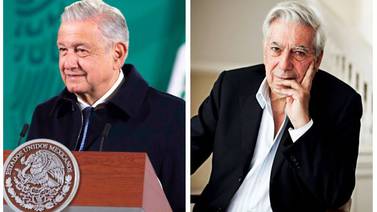 AMLO dice que le dio gusto constatar “la decadencia” de Mario Vargas Llosa