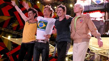 Legendario show de The Rolling Stones en Brasil será relanzado en julio 