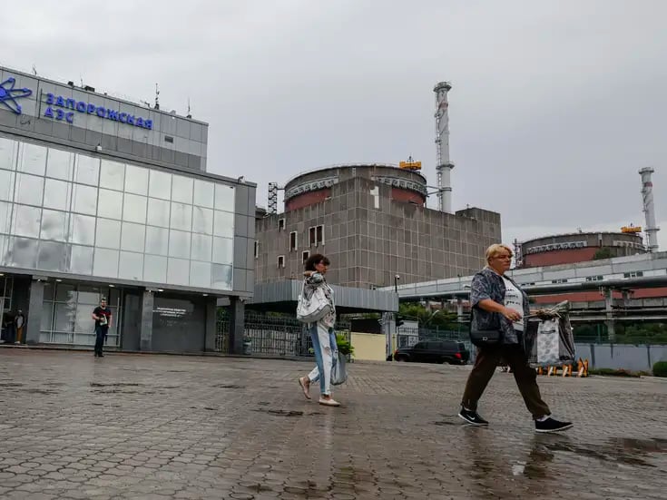 ONU advierte que ataques a central de Zaporiyia elevan riesgo de accidente nuclear
