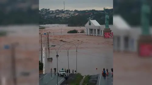 Desastre climático en Brasil cobra más de una decena de vidas