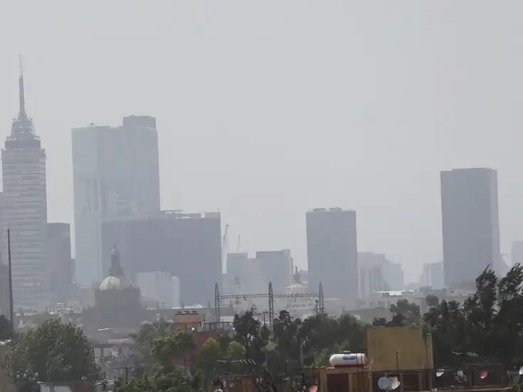 Levantan contingencia ambiental por ozono en el centro de México