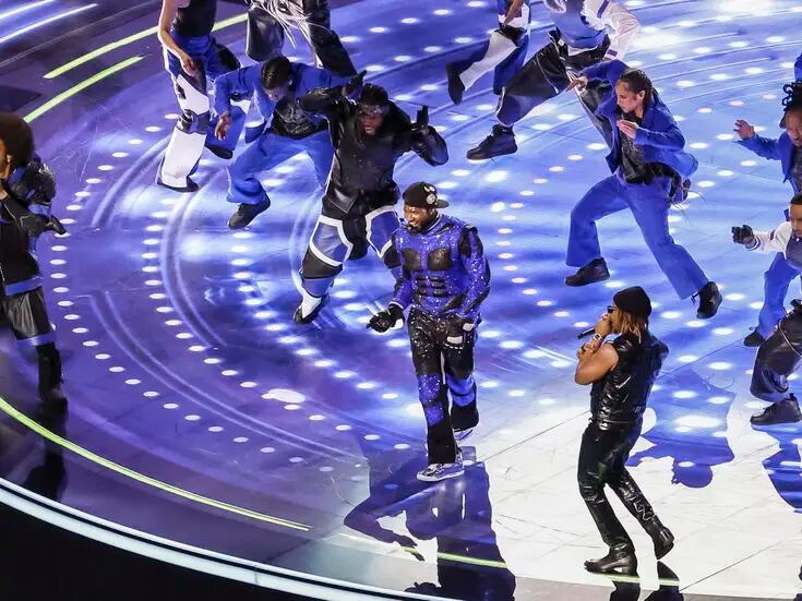Show de medio tiempo de Usher en el Super Bowl LVIII: Estos fueron los invitados especiales