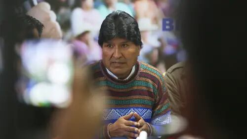 Evo Morales felicita a presidente colombiano suspender la reunión bilateral con Ecuador en apoyo a México