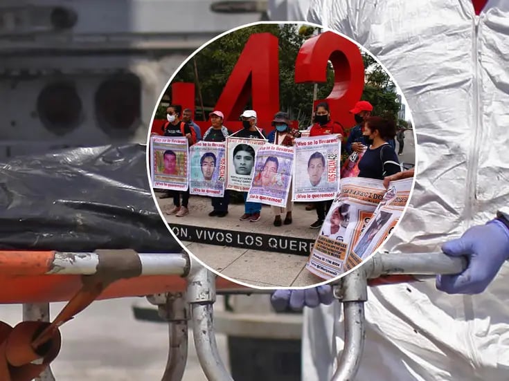 Ayotzinapa: Fiscalía analiza 35 cuerpos en caso de los 43 y revelan resultados