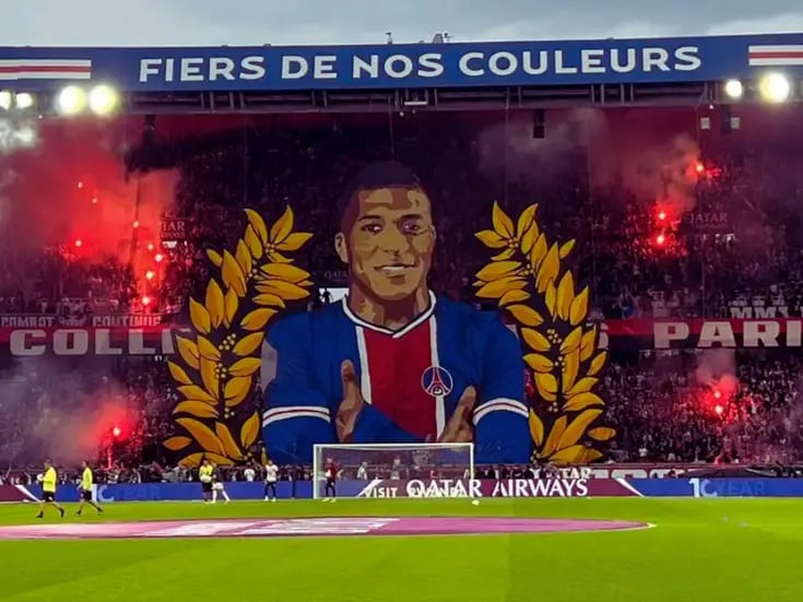 Ligue 1: Así se vivió la despedida de Kylian Mbappé con el PSG en el Parque de los Principes