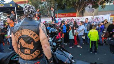 Motociclistas Solo Ángeles repartirán dulces por Halloween en Tijuana