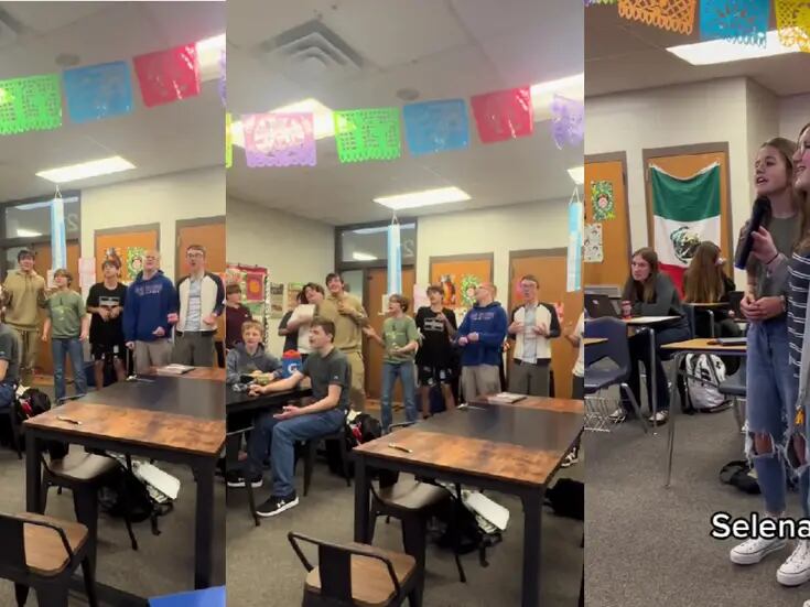 VIRAL: profesora les enseña español a sus alumnos de Texas con canciones de Selena Quintanilla