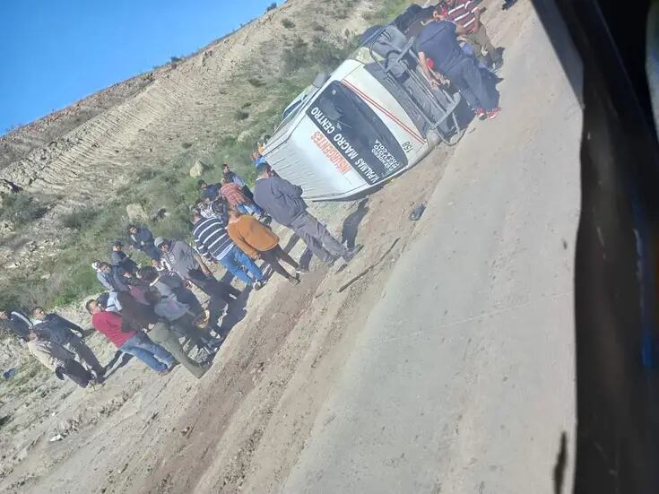 Accidente vial deja 18 lesionados en y carretera libre Tijuana-Tecate