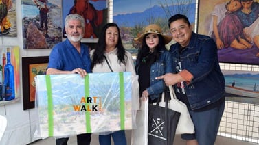 Participarán artistas, artesanos y diseñadores en Art Walk