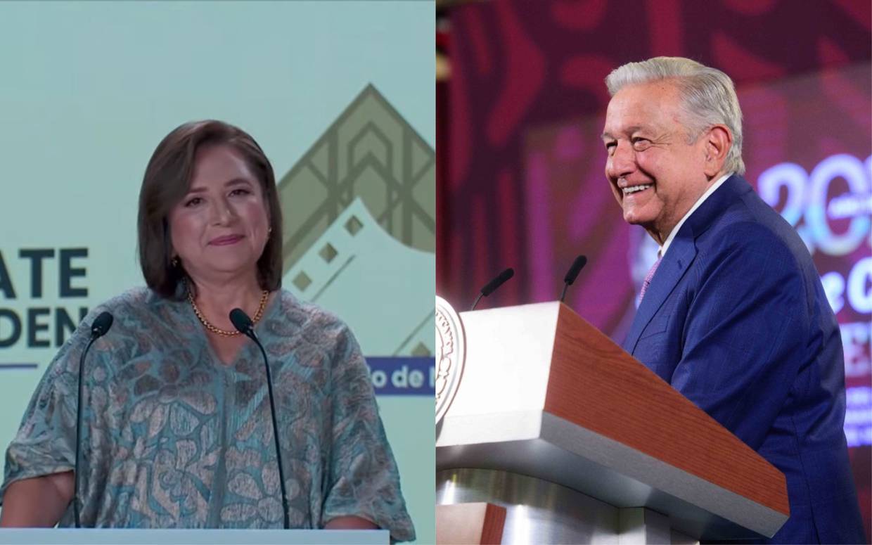 Xóchitl Gálvez, destacó los logros y programas sociales implementados por el presidente Andrés Manuel López Obrador (AMLO).