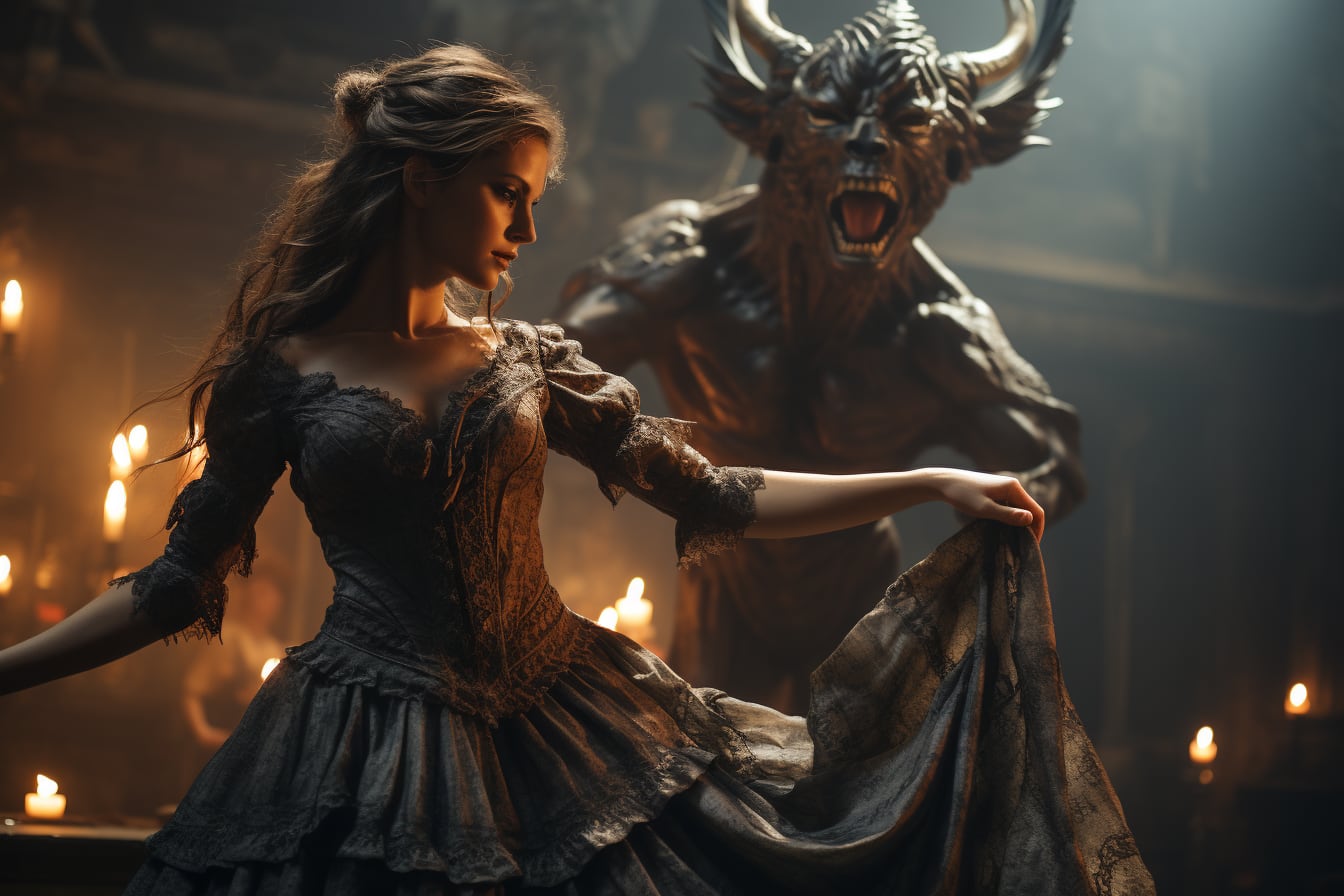 Casino del Diablo: Inteligencia artificial recrea el baile de Linda con el demonio