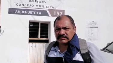 Pese a haber resultado ganador en elección, IEE Puebla no reconoce triunfo de candidato no registrado
