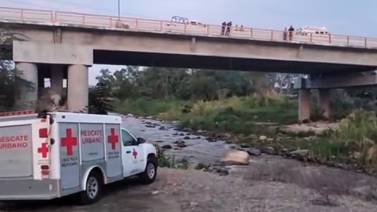 Madre y su hijo de 4 años mueren arrastrados por río en Chiapas