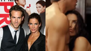 Sandra Bullock recuerda cómo fue estar desnuda frente a Ryan Reynolds