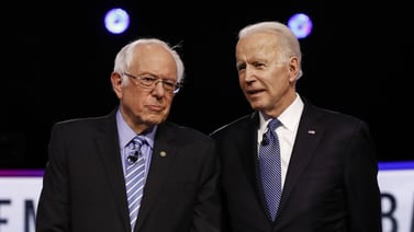 Biden y Sanders protagonizarán su primer debate electoral en EU