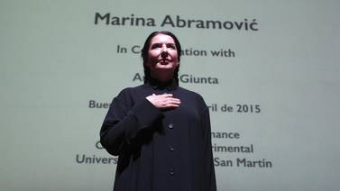 Marina Abramovic gana el Princesa de las Artes