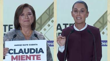 Xóchitl Gálvez propone debate exclusivo con Claudia Sheinbaum