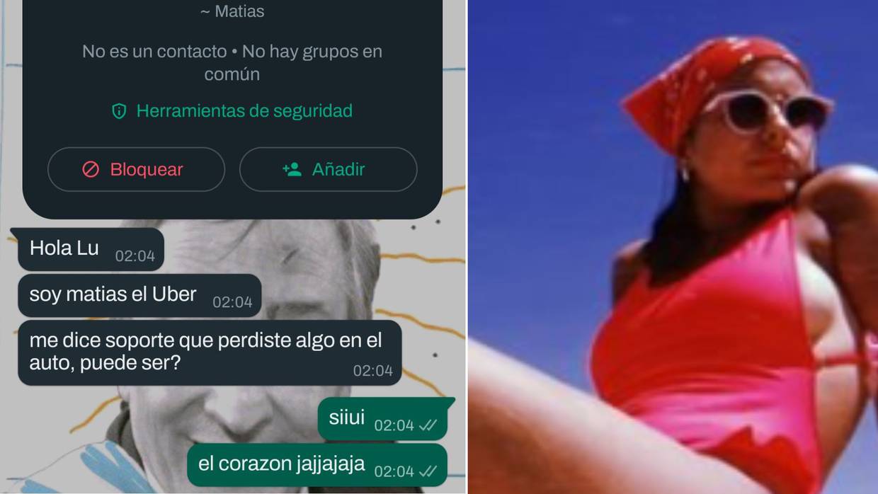 La publicación de Lucía generó un intenso debate en redes sociales | Captura de pantalla X @luccirio