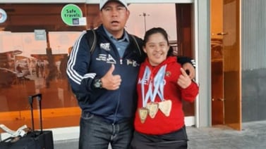 Deportista mexicana gana medalla de oro en Francia; su familia quedó endeudada por costear su participación, tras recibir poco apoyo de Conade