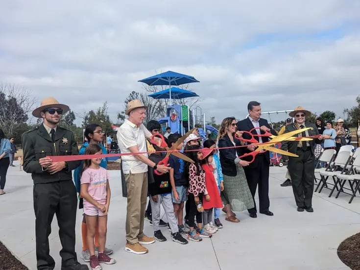 Abren nuevo parque al noreste del condado de San Diego