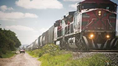 Reabren cruces ferroviarios entre México y Texas, EU