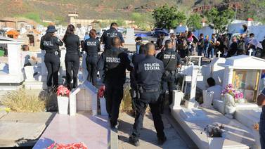 Suma México más de 300 policías asesinados