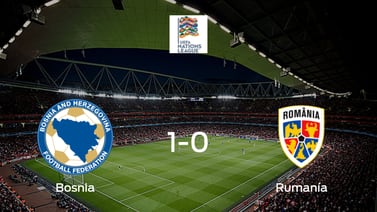 Bosnia consigue la victoria frente a Rumanía en el segundo tiempo (1-0)