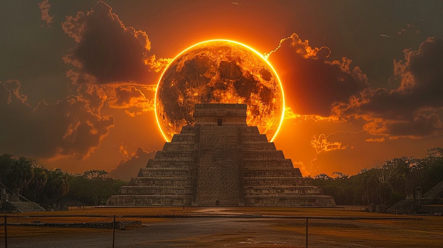 Legado Astronómico Maya: Los antiguos mayas dejaron un legado astronómico impresionante, como lo demuestran sus observaciones detalladas del sol, la luna y las estrellas.