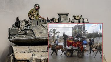 Israel pide a Palestinos evacuar Rafah; atacarán e invadirán la zona